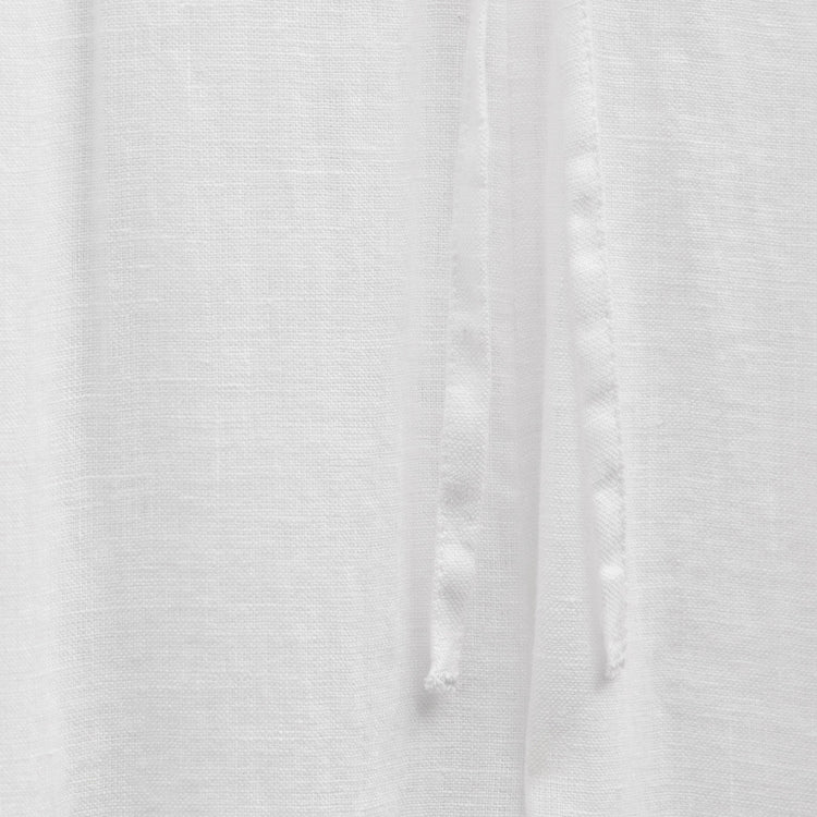 Linen Pant in White | James Perse Los Angeles