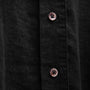 Linen Oversized Shirt in Black | James Perse Los Angeles