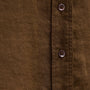 Linen Oversized Shirt in Cocoa | James Perse Los Angeles