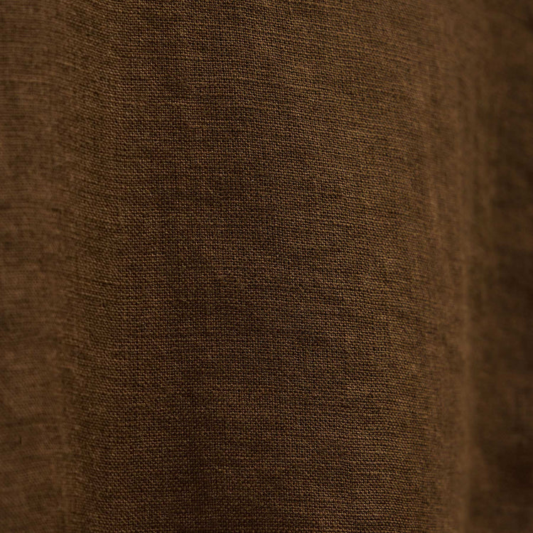 Linen Oversized Shirt in Cocoa | James Perse Los Angeles