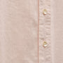 Linen Oversized Shirt in Light Rose Quartz | James Perse Los Angeles