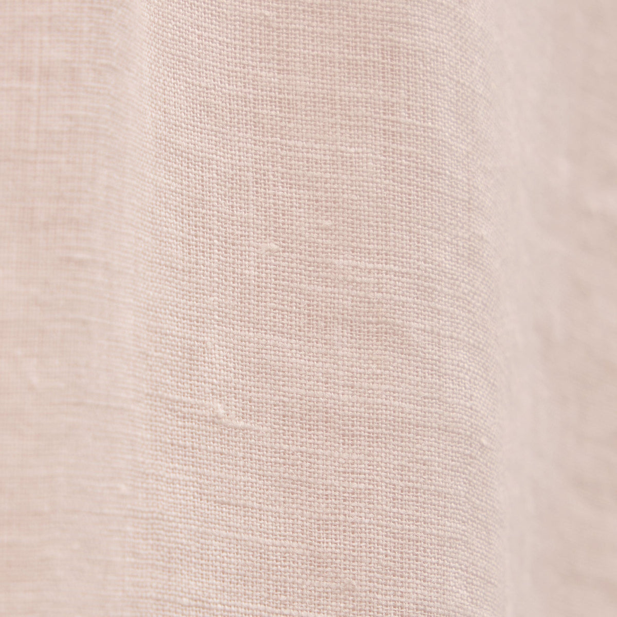 Linen Oversized Shirt in Light Rose Quartz | James Perse Los Angeles
