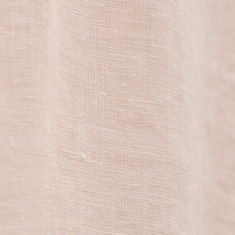 Linen Oversized Shirt in Light Rose Quartz | James Perse Los Angeles