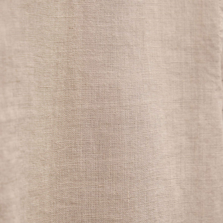 Linen Oversized Shirt in Stone | James Perse Los Angeles