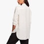 Linen Pocket Shirt In Oyster | James Perse Los Angeles