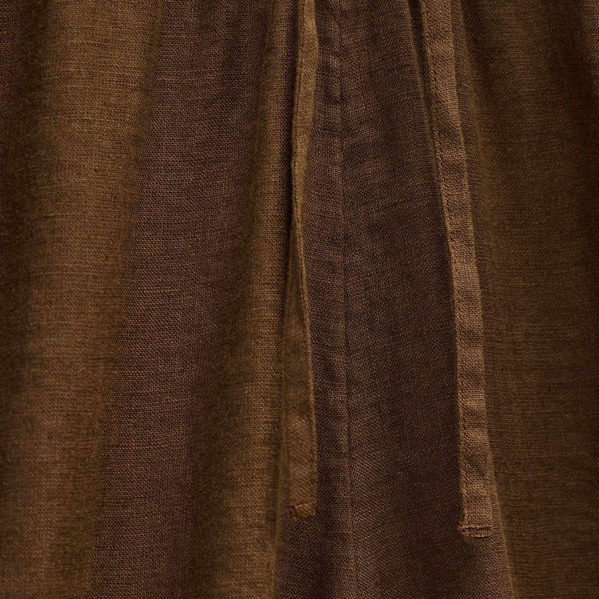 Linen Short in Cocoa | James Perse Los Angeles