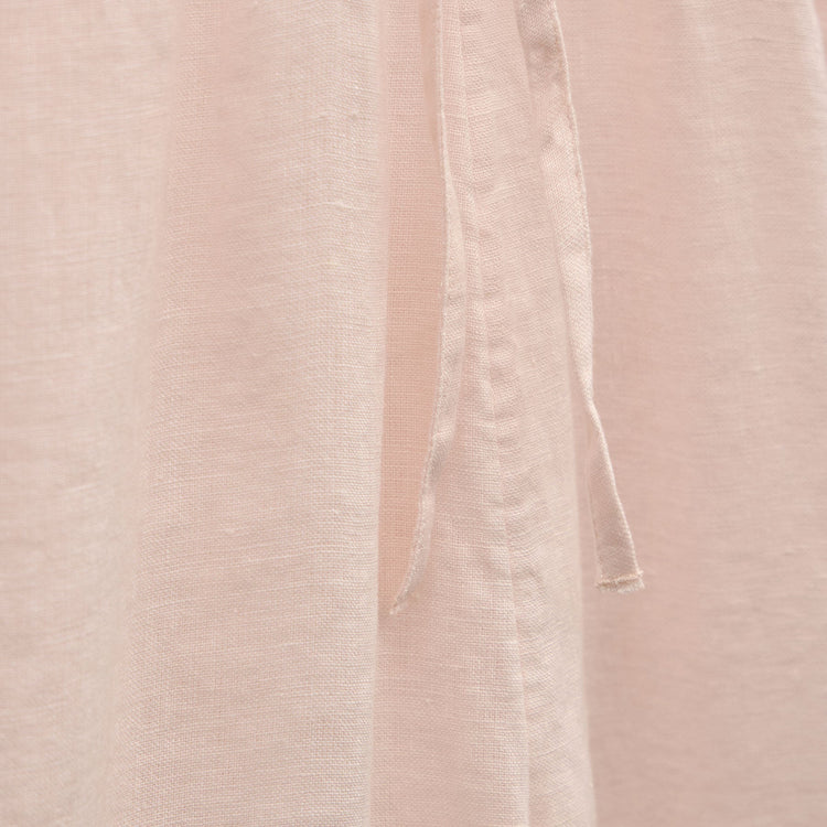 Linen Short in Light Rose Quartz | James Perse Los Angeles