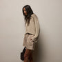 Linen Short in Stone | James Perse Los Angeles