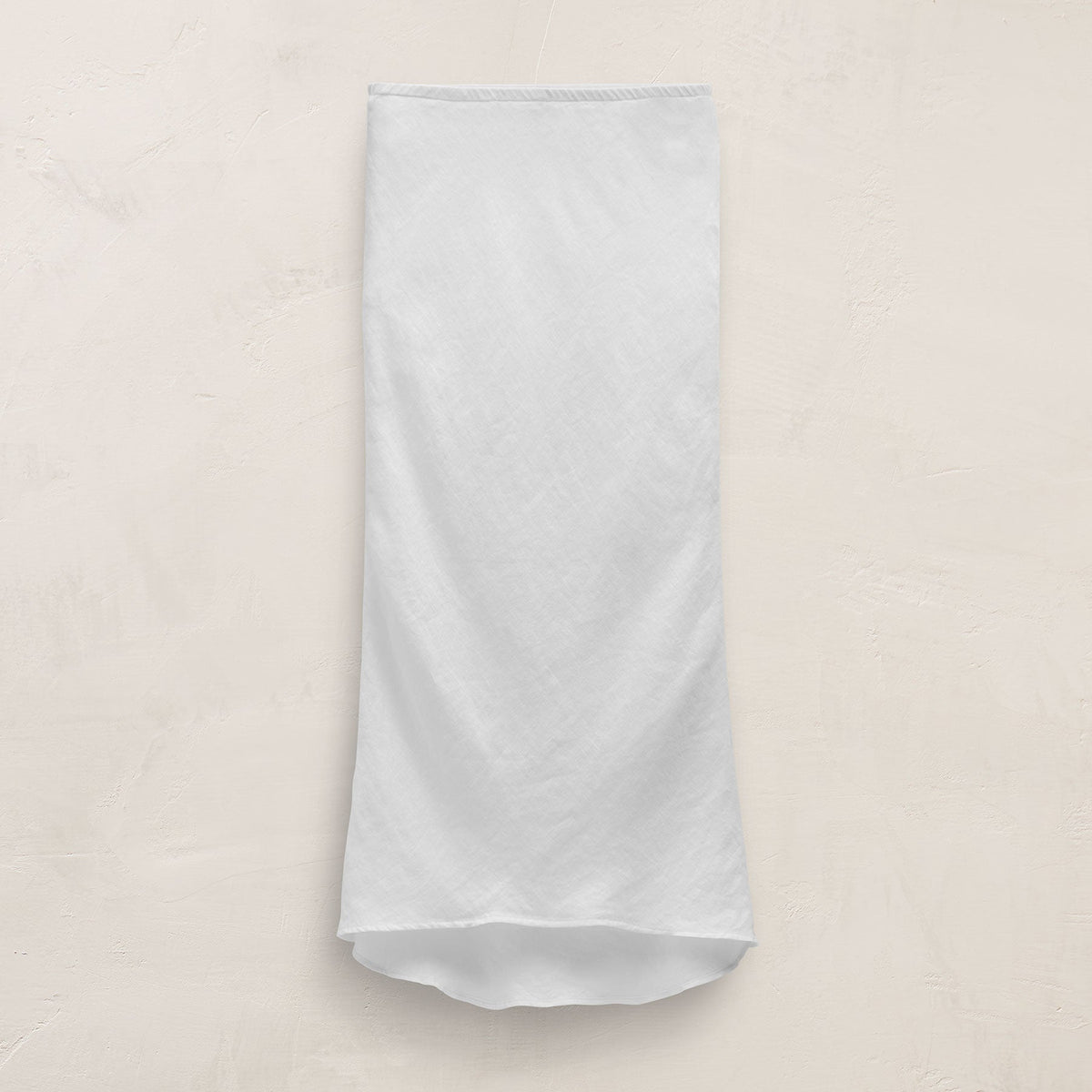 Linen Skirt in White | James Perse Los Angeles