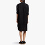 Linen Shirt Dress In Black | James Perse Los Angeles