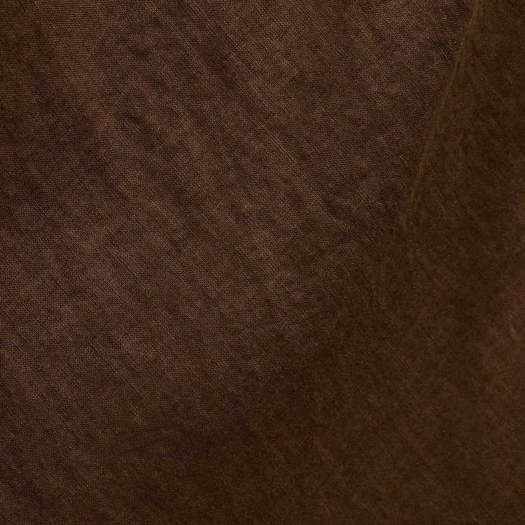 Linen Halter Maxi Dress in Cocoa | James Perse Los Angeles