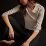 Y/OSEMITE Scuba Tee In Silver | James Perse Los Angeles