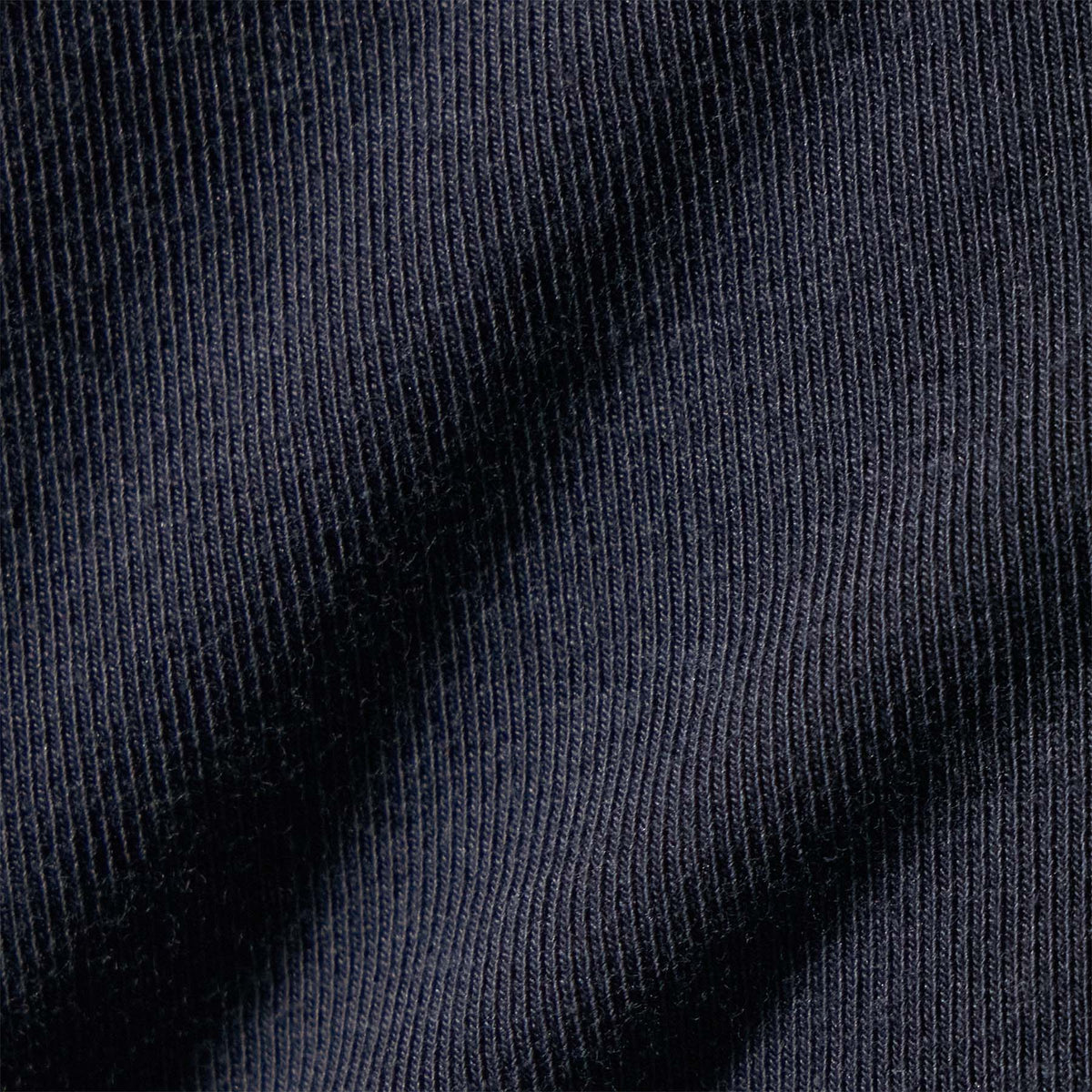 Stretch Lotus Deep V Short Sleeve Tee  in Blue Noir | James Perse Los Angeles