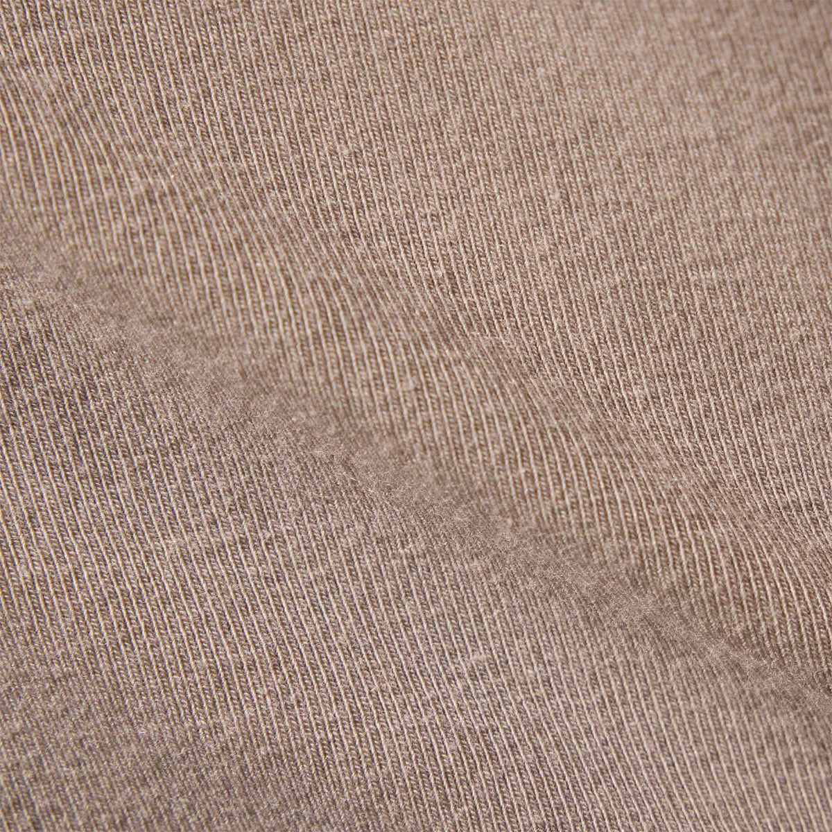 Stretch Lotus Deep V Short Sleeve Tee  in Tan | James Perse Los Angeles