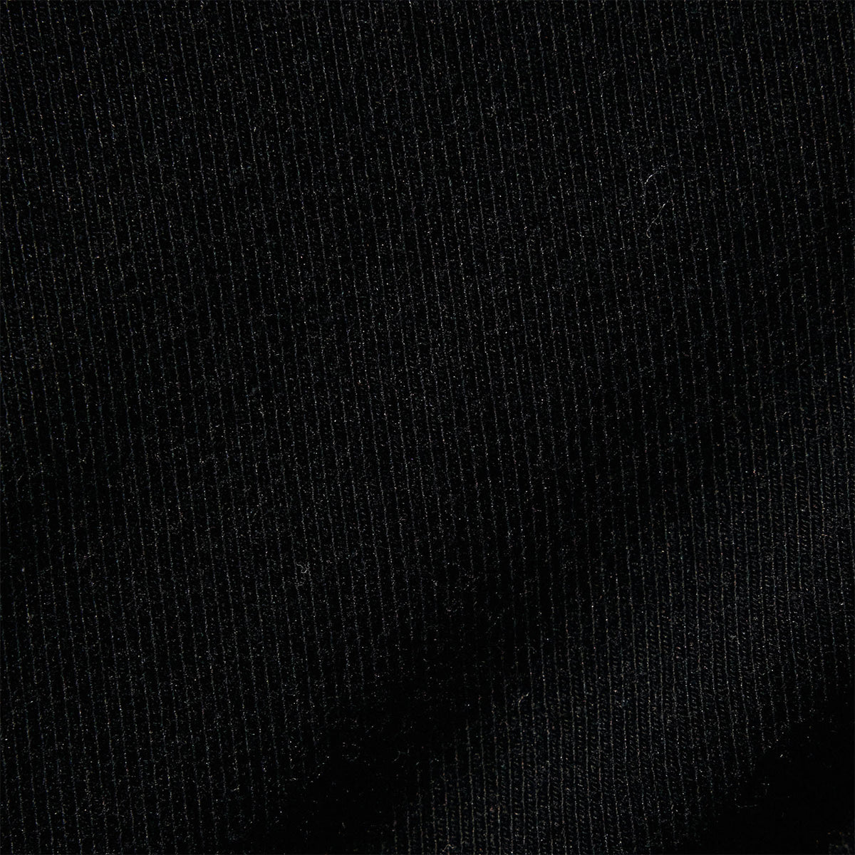 Stretch Lotus Deep V Tee  in Black | James Perse Los Angeles
