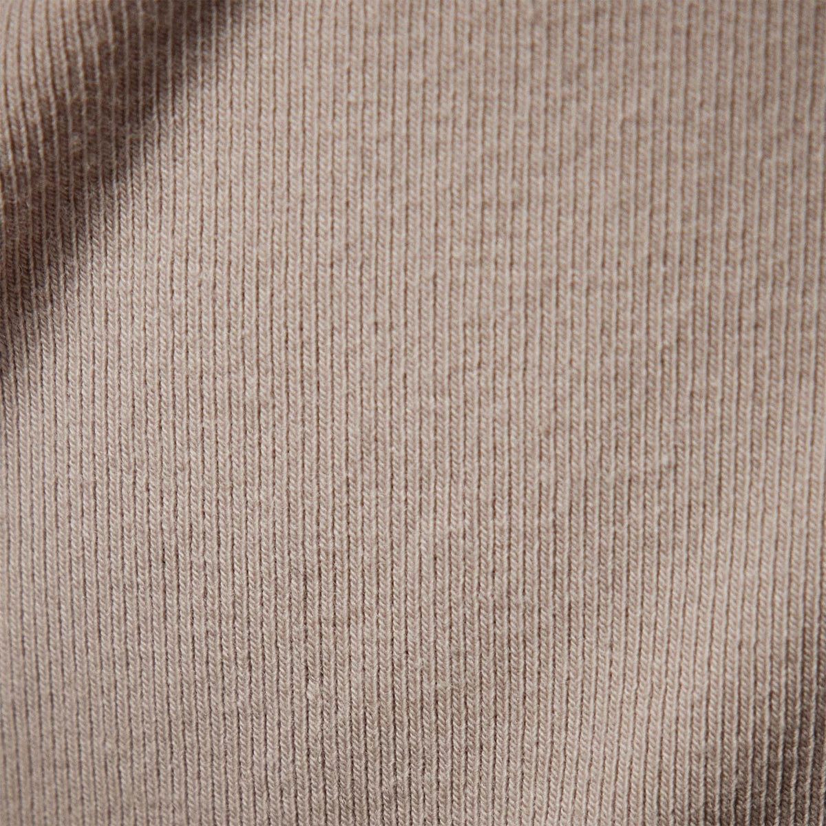 Stretch Lotus Deep V Tee in Nude | James Perse Los Angeles