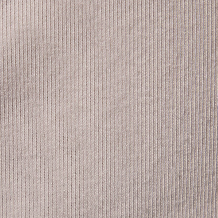 Stretch Lotus Deep V Tee  in White | James Perse Los Angeles