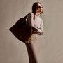 Stretch Lotus Turtleneck in Nude | James Perse Los Angeles