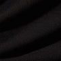 Lotus Sretch Rib Short Sleeve Sport Tee in Black | James Perse Los Angeles