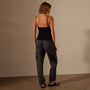 Lotus Rib Camisole in Black | James Perse Los Angeles