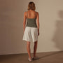 Lotus Rib Camisole in Palm | James Perse Los Angeles