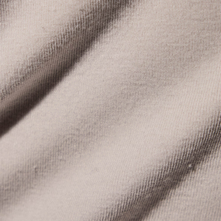 Lotus Rib Deep V Tank Dress in Salt | James Perse Los Angeles
