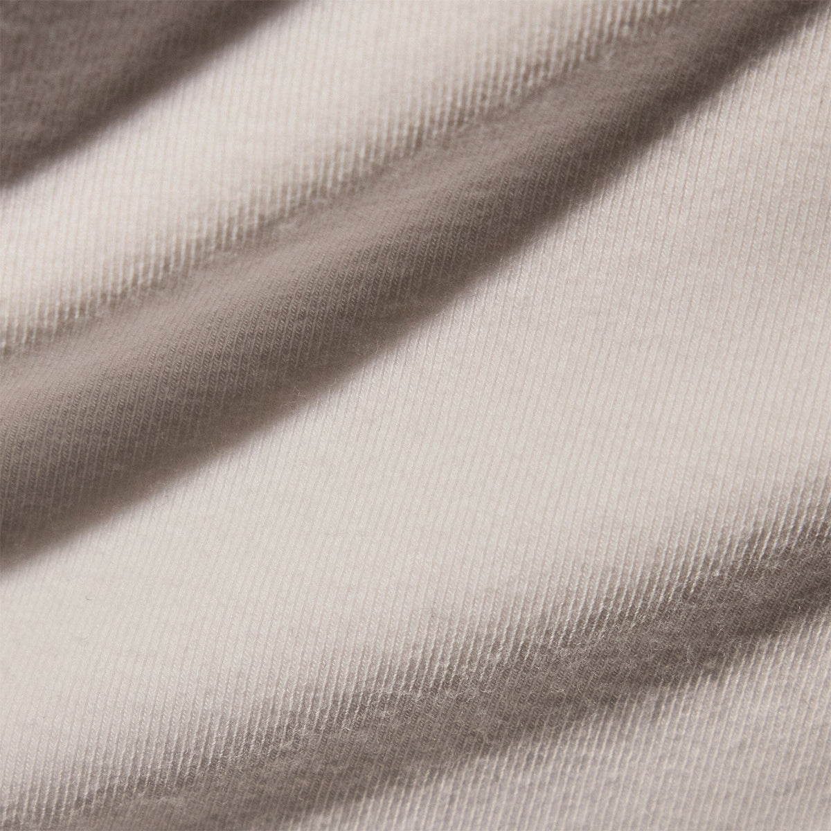 Lotus Rib Deep V Tank Dress in White | James Perse Los Angeles