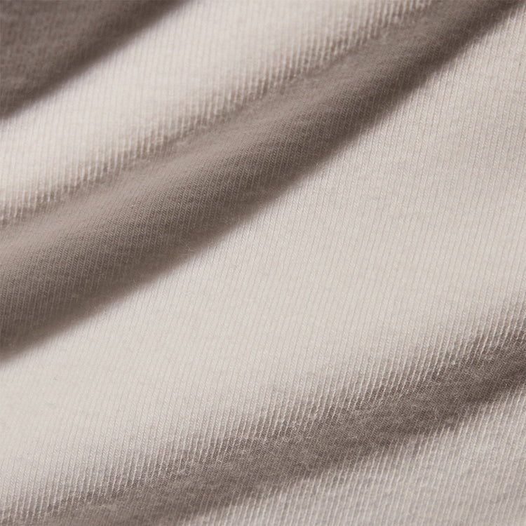 Lotus Rib Deep V Tank Dress in White | James Perse Los Angeles