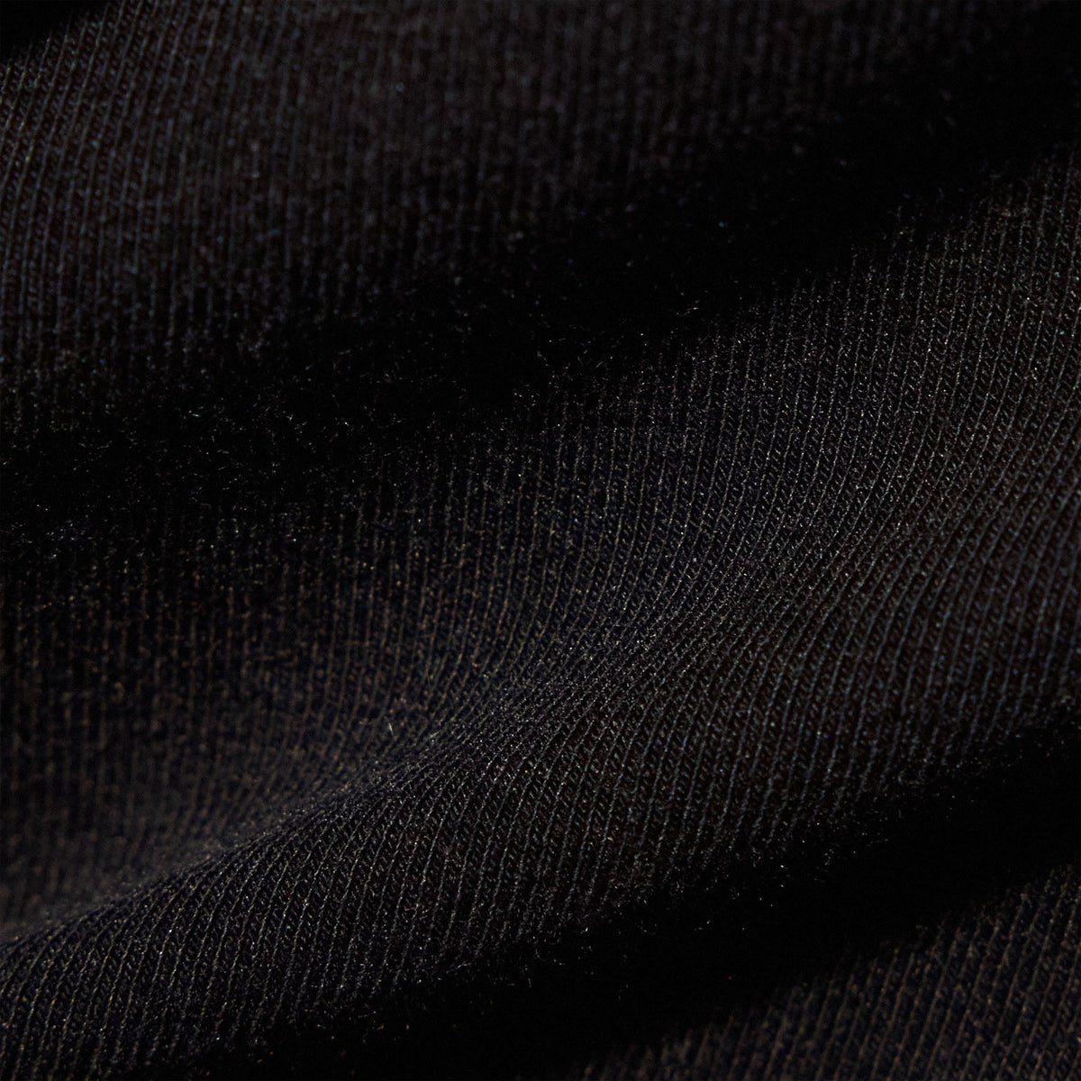 Stretch Lotus Mock Neck Dress in Black | James Perse Los Angeles