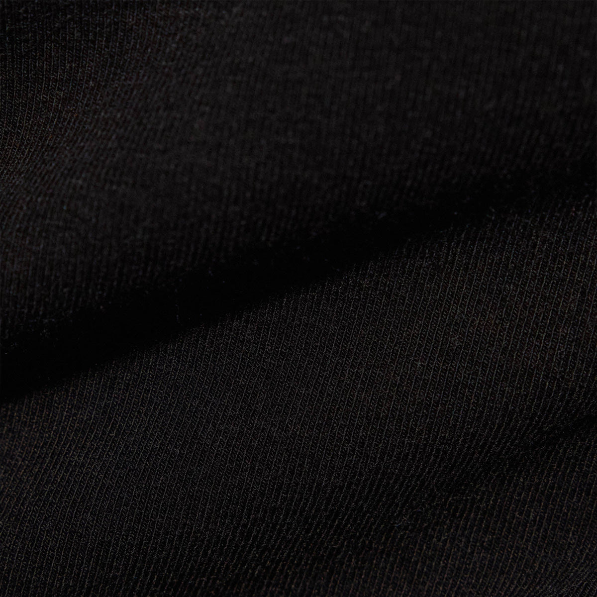 Lotus Stretch Rib Double V Dress in Black | James Perse Los Angeles
