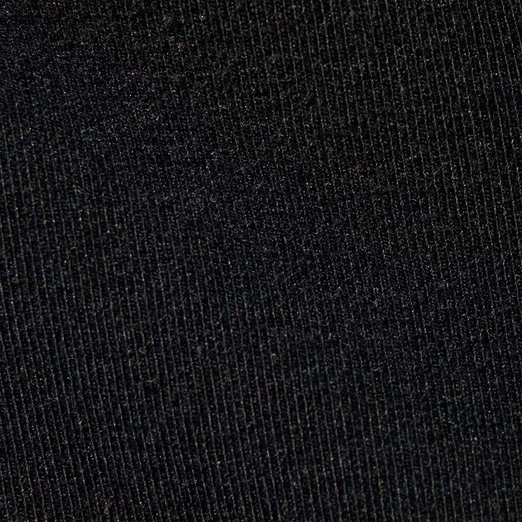 Stretch Lotus Open Neck Dress  in Black | James Perse Los Angeles