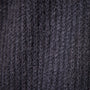 Rib Shawl Open Cardigan in Black | James Perse Los Angeles