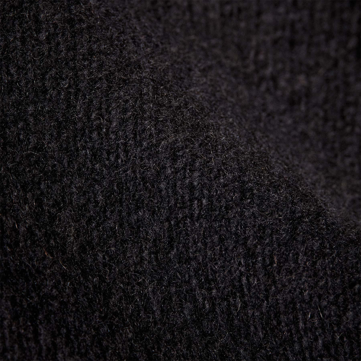 Cashmere Shawl Collar Relaxed Cardigan in Black | James Perse Los Angeles
