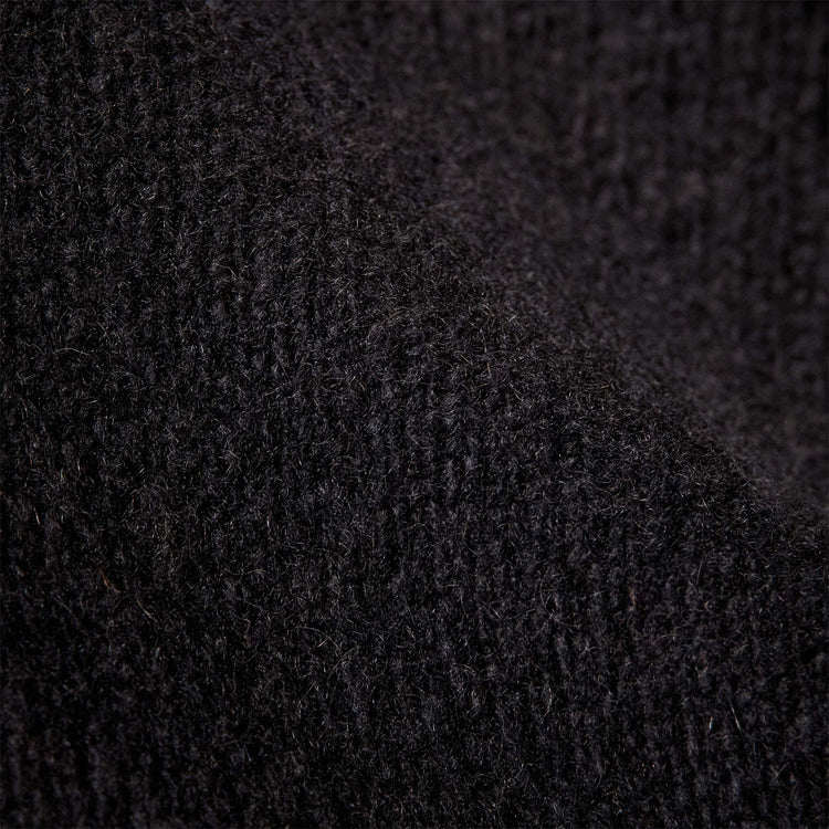 Cashmere Shawl Collar Relaxed Cardigan in Black | James Perse Los Angeles