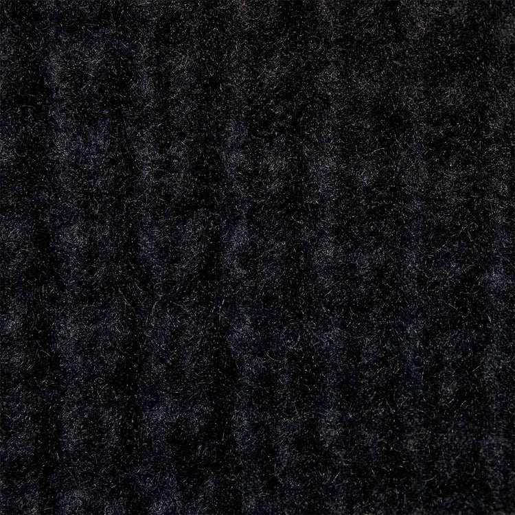 Cashmere Chunky Knit Jacket  in True Black | James Perse Los Angeles