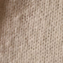 Cashmere Saddle Shoulder Crew Neck in Ivory | James Perse Los Angeles