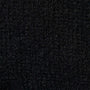 Cashmere Saddle Shoulder Crew Neck  in True Black | James Perse Los Angeles