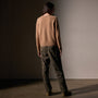 Cashmere Soft V Sweater  in Camel | James Perse Los Angeles