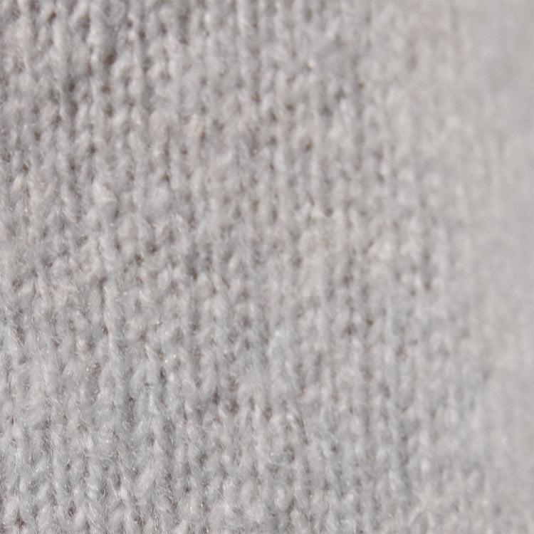 Cashmere Soft V Sweater  in Pale Blue | James Perse Los Angeles