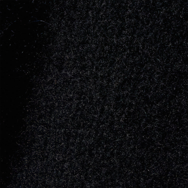 Cashmere Soft V Sweater in True Black | James Perse Los Angeles