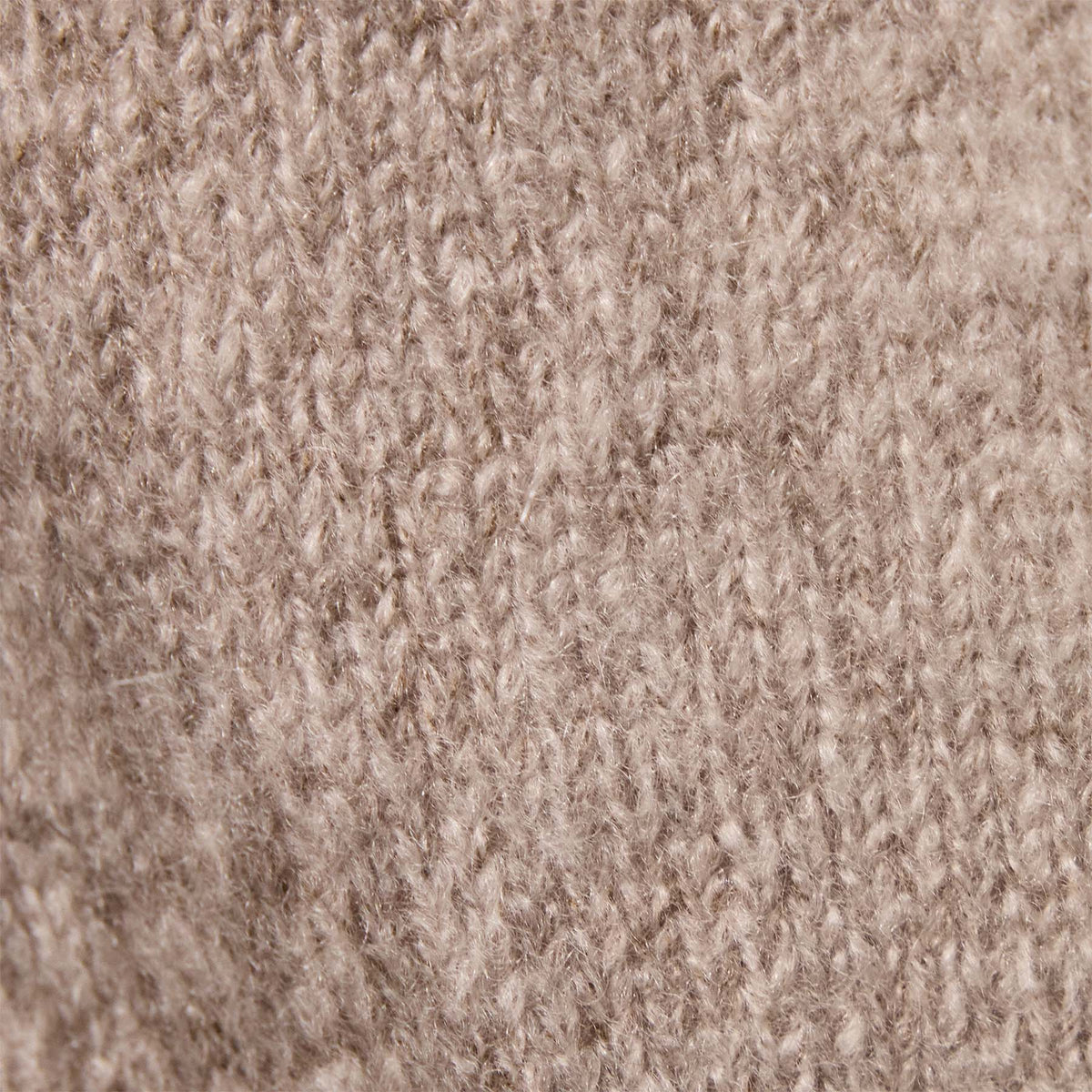 Cashmere Funnel Neck Sweater in Hazel | James Perse Los Angeles