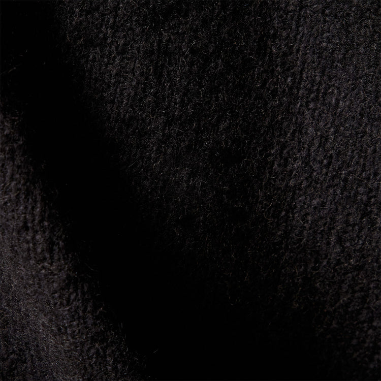 Lightweight Cashmere V Neck Sweater in Black | James Perse Los Angeles