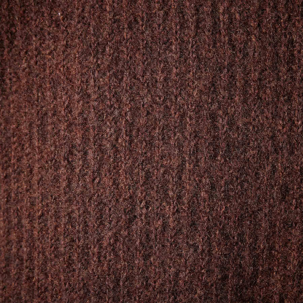 Rib Funnel Nk Sweater in Americano | James Perse Los Angeles