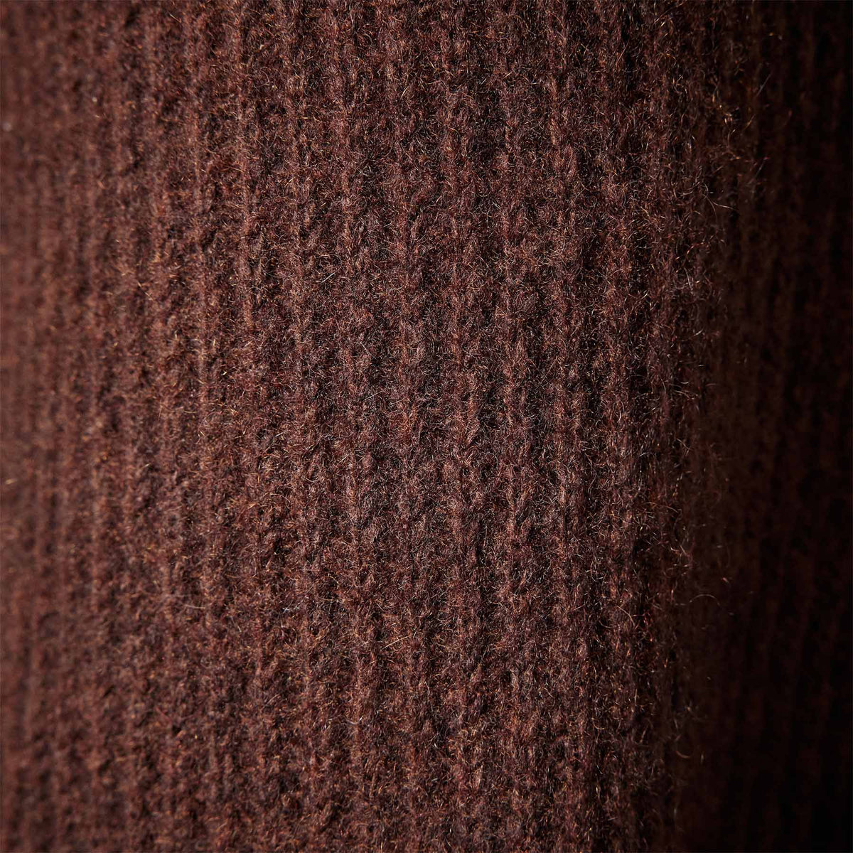 Rib Raglan Crew Sweater in Americano | James Perse Los Angeles