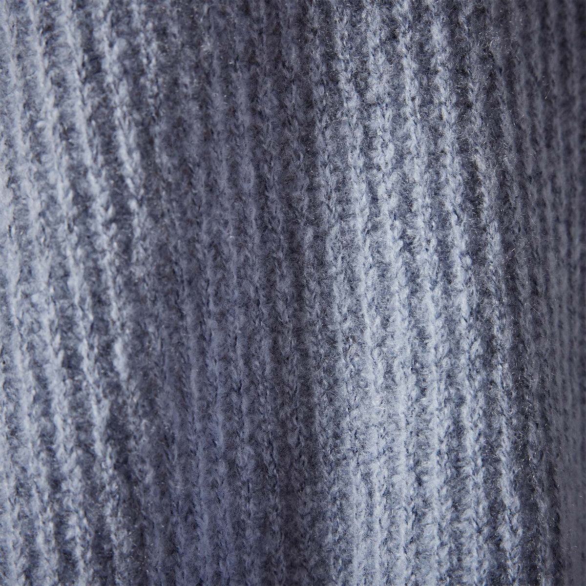 Rib Raglan Crew Sweater in Atlantic | James Perse Los Angeles