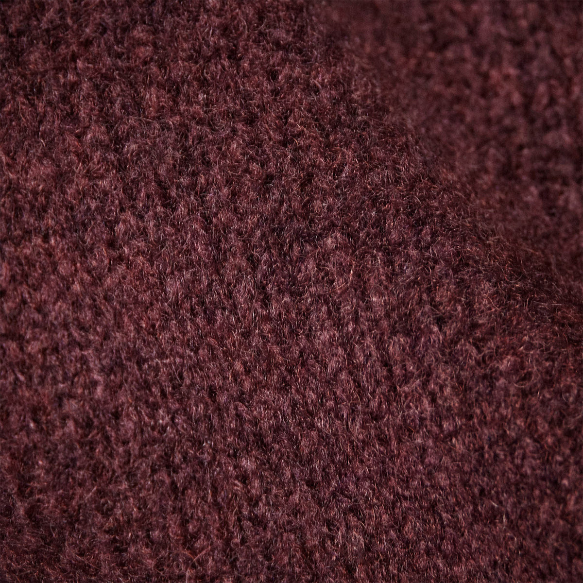 Mid Gauge Funnel Neck Sweater in Cordova | James Perse Los Angeles