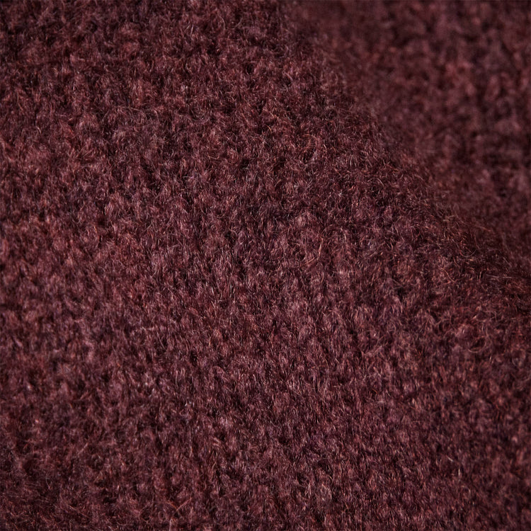 Mid Gauge Funnel Neck Sweater in Cordova | James Perse Los Angeles