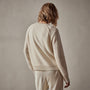 Cashmere Crew Sweater in Ivory | James Perse Los Angeles