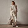 Cashmere Crew Sweater in Ivory | James Perse Los Angeles
