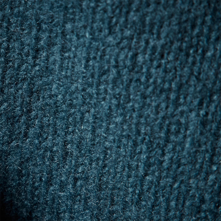 Cashmere Crew Sweater in Teal | James Perse Los Angeles
